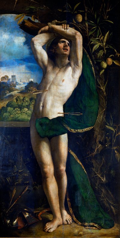 Saint Sébastien - Dosso Dossi